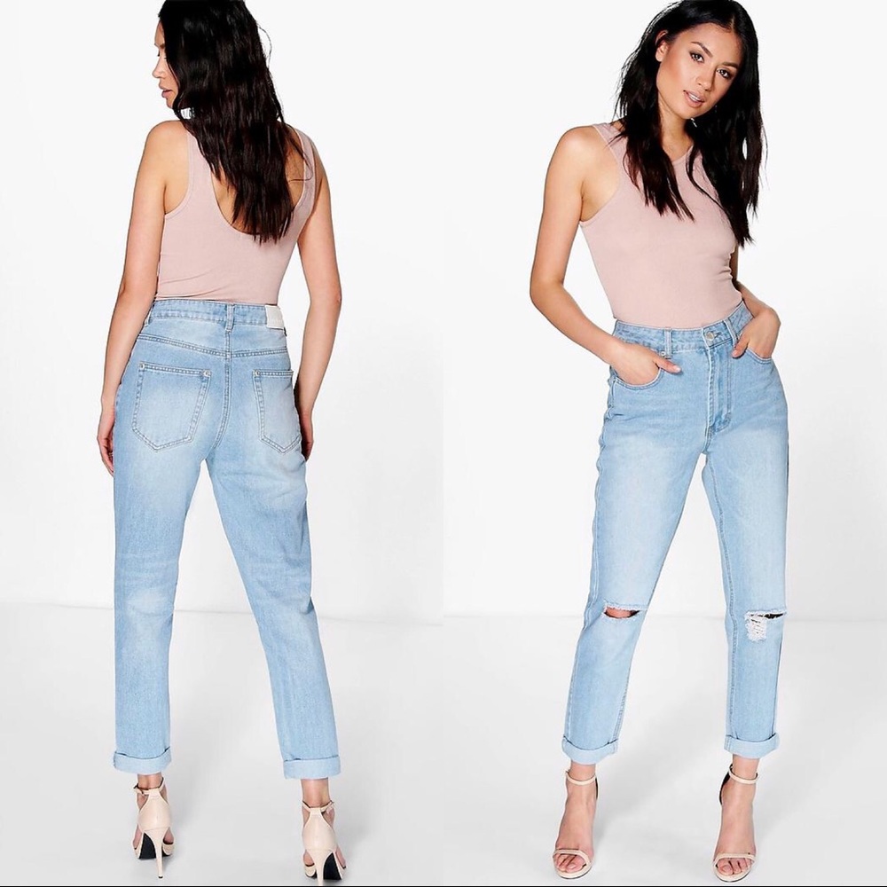 Sophie High Waist Mom Jeans